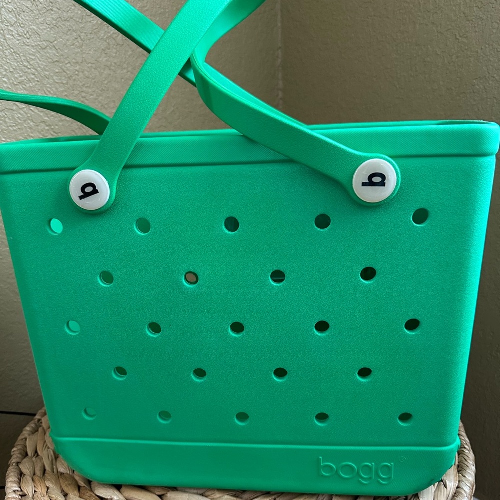 Green Bogg Baby Bag